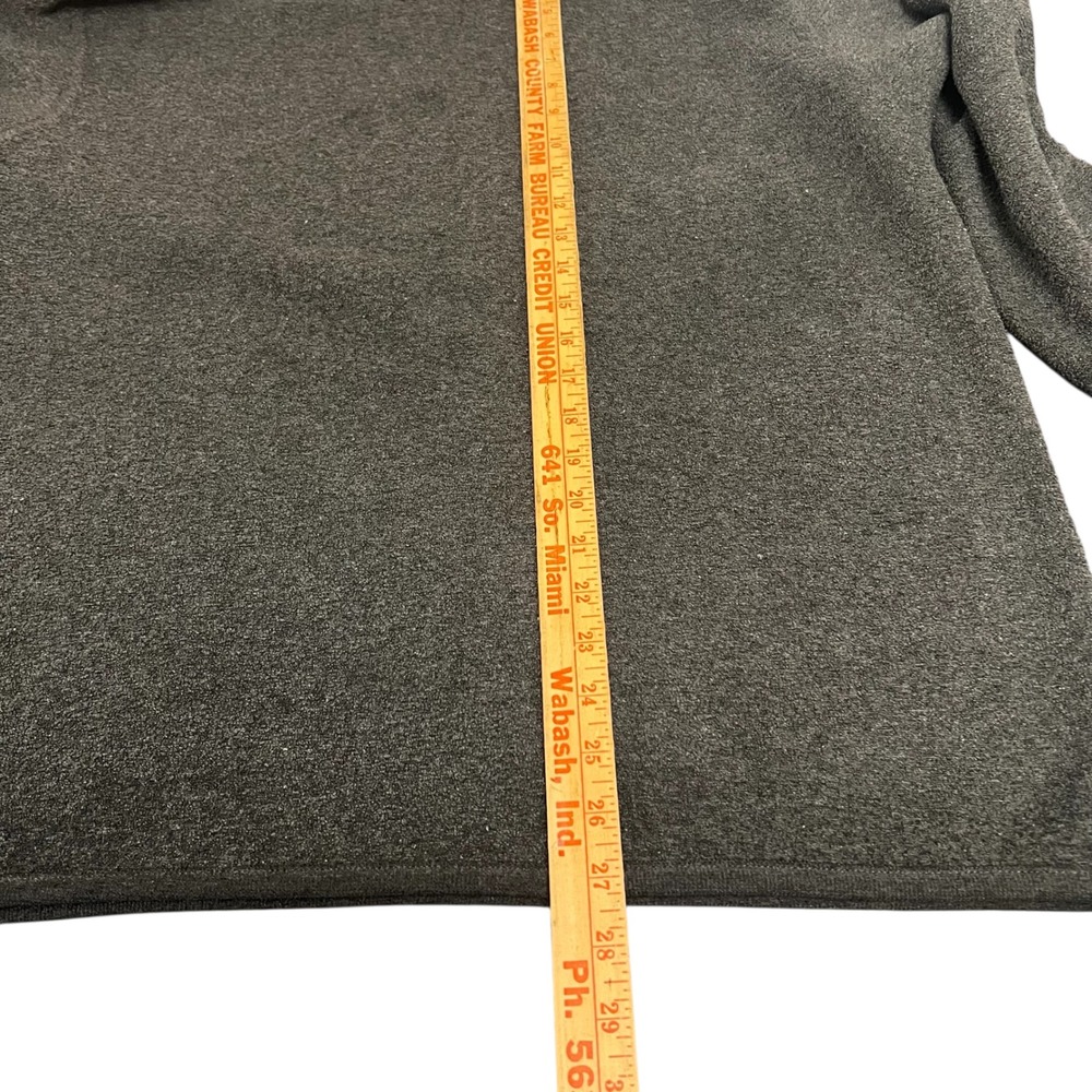 Guess Jeans Company Vintage 80's 90's Mens Medium Charcoal‎ Fleece Sweatshirt - Picture 4 of 8